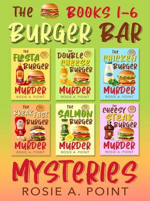 cover image of The Burger Bar Mysteries Box Set